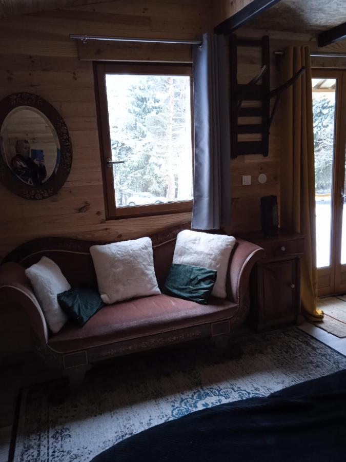 Chalet Cricri Domaine De La Mamounette Champclause Exterior foto
