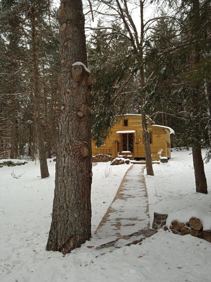 Chalet Cricri Domaine De La Mamounette Champclause Exterior foto
