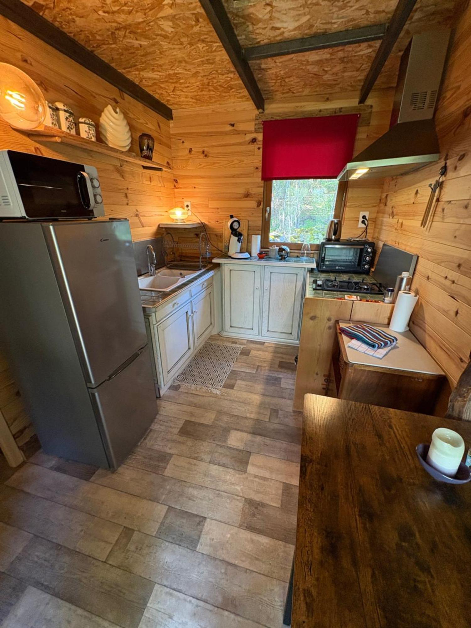Chalet Cricri Domaine De La Mamounette Champclause Exterior foto
