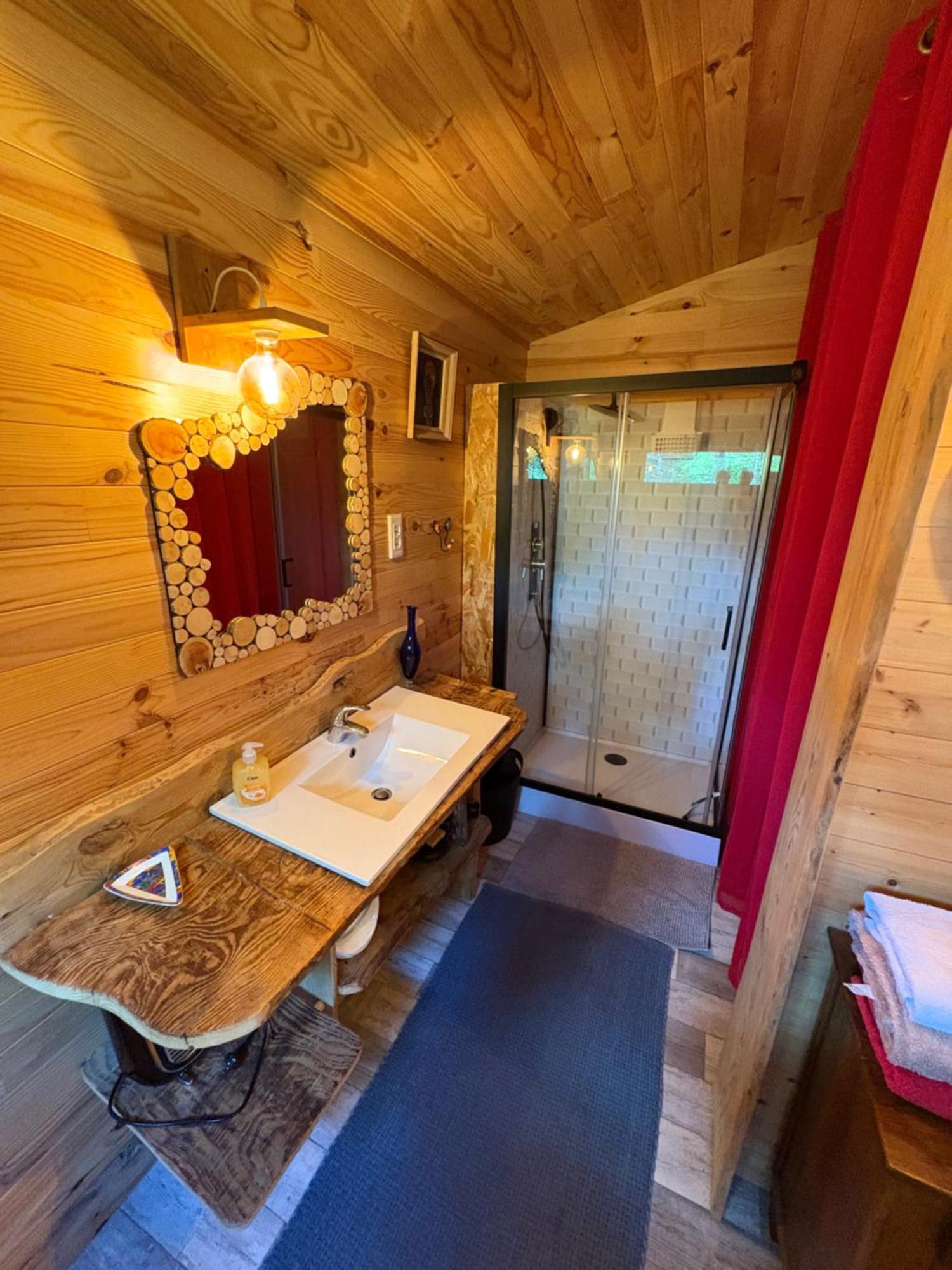 Chalet Cricri Domaine De La Mamounette Champclause Exterior foto