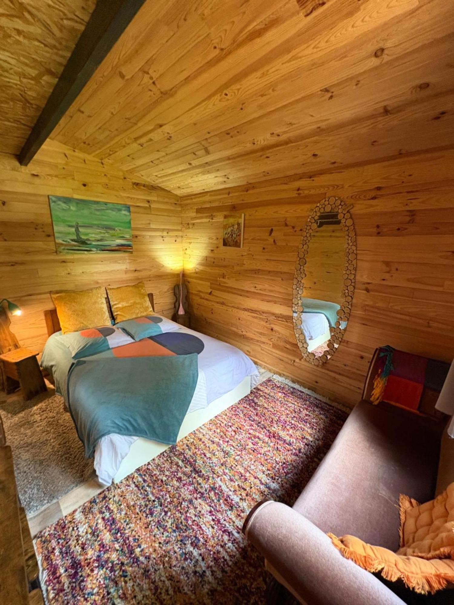 Chalet Cricri Domaine De La Mamounette Champclause Exterior foto